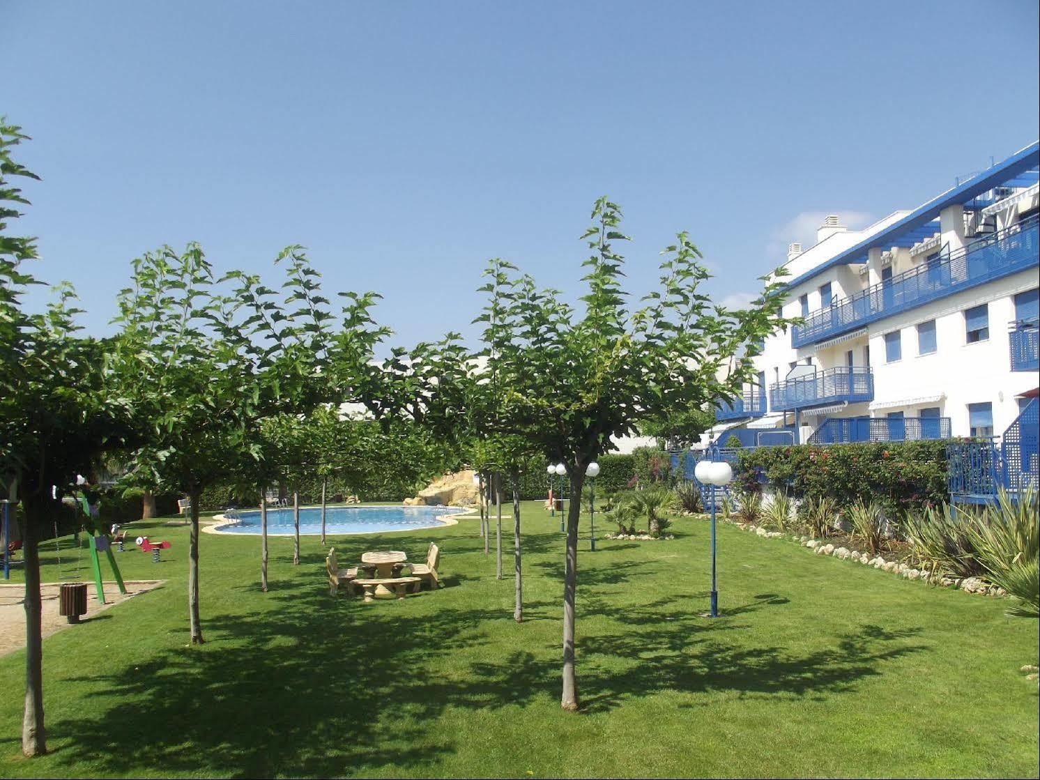 San Damian Hotel Alcoceber Exterior photo