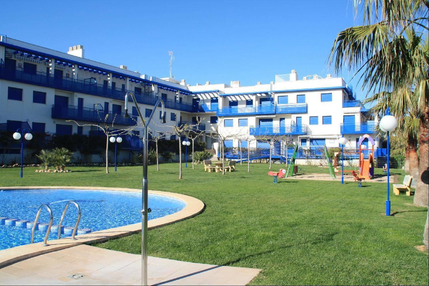 San Damian Hotel Alcoceber Exterior photo
